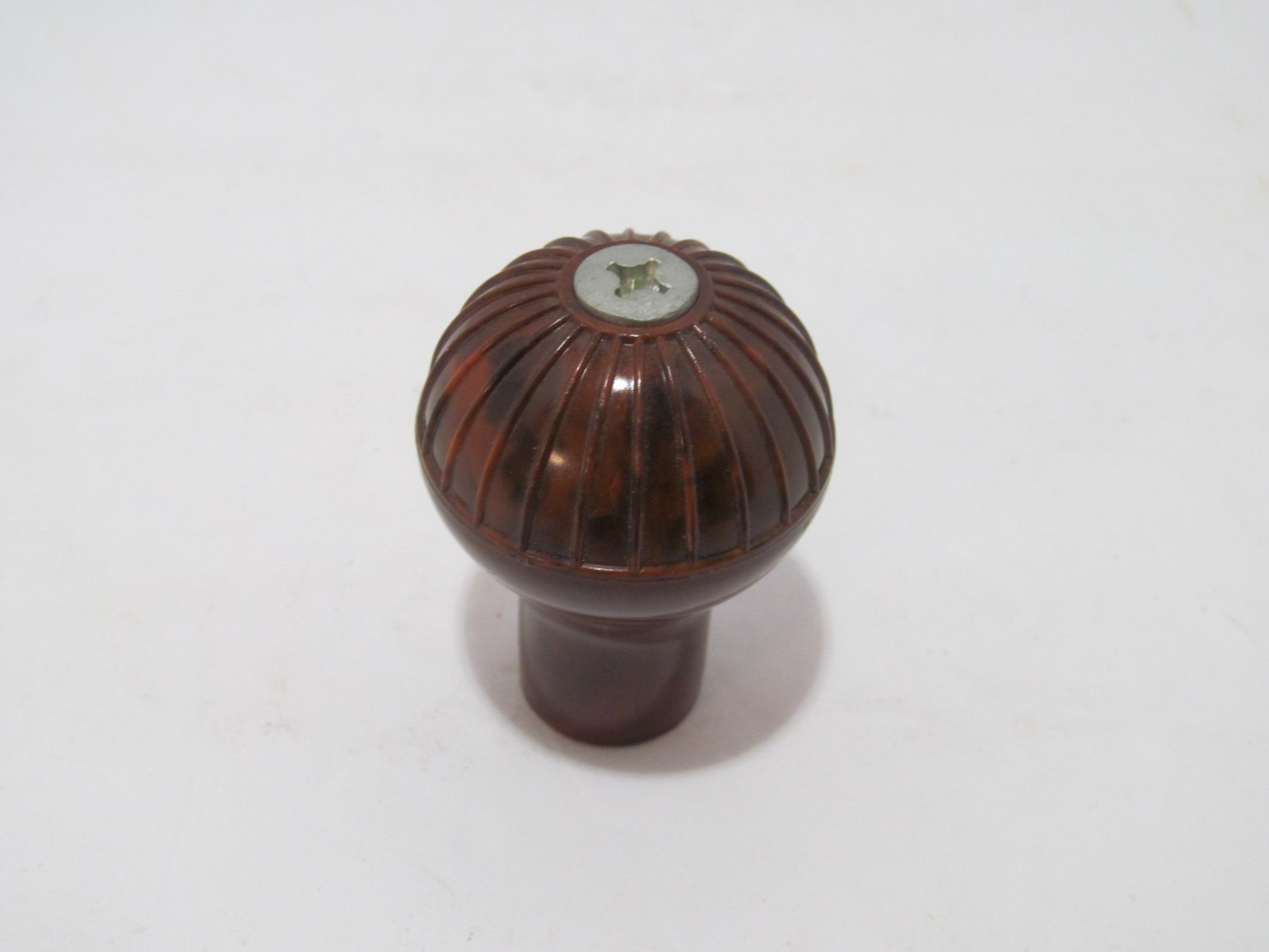 Tru-Test 9 1/2″ Wood Plane BAKELITE FRONT KNOB w/ SCREW ONLY – Made In USA