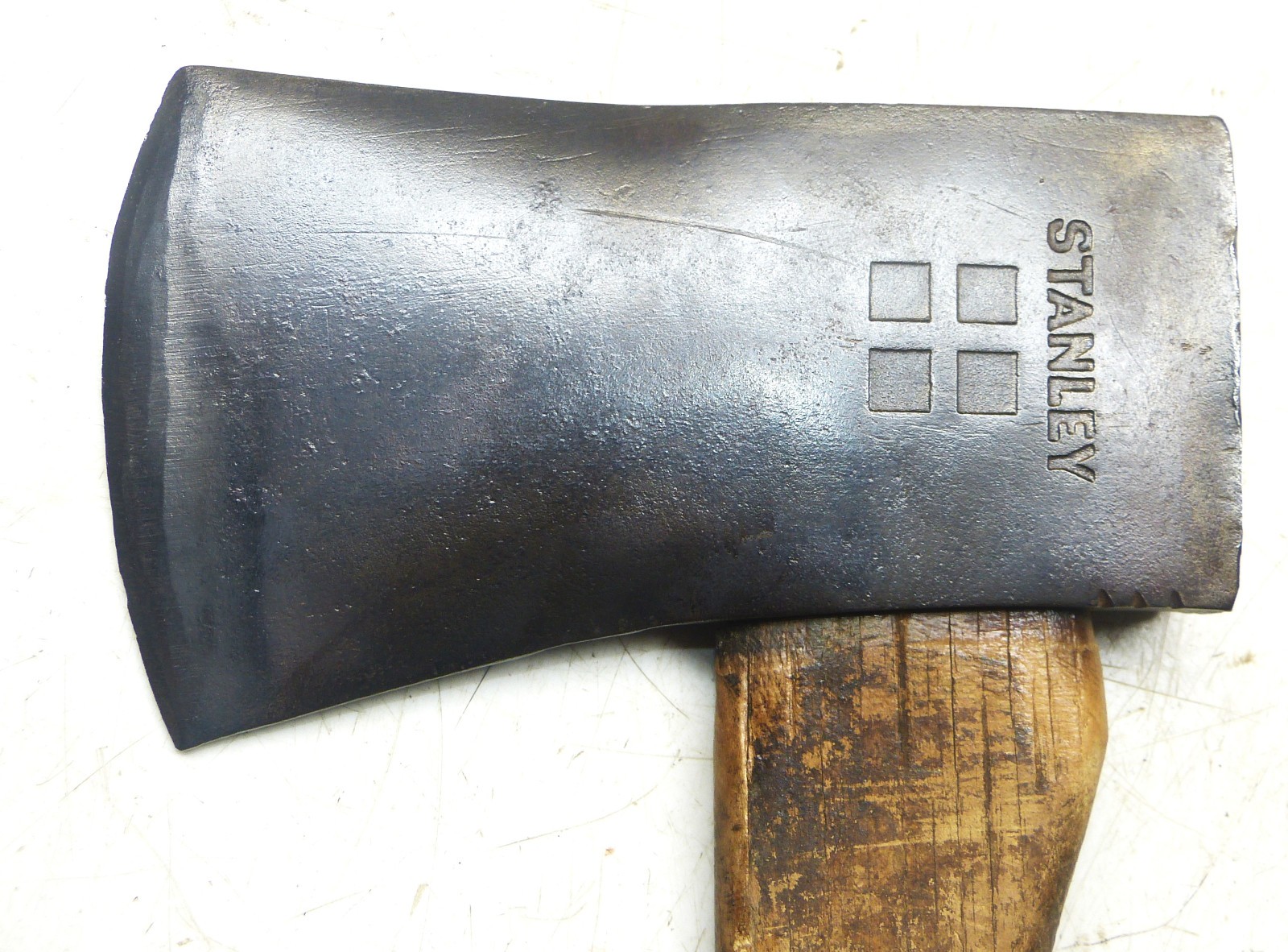 Vintage Stanley Four Square Boys Camp Axe INV18809
