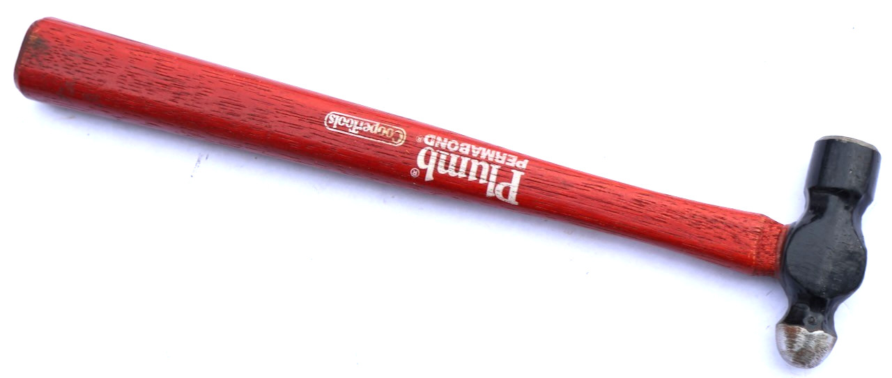 4 Oz Plumb PERMABOND Ball Peen Hammer / Hand Tool / Mountain Top Tools