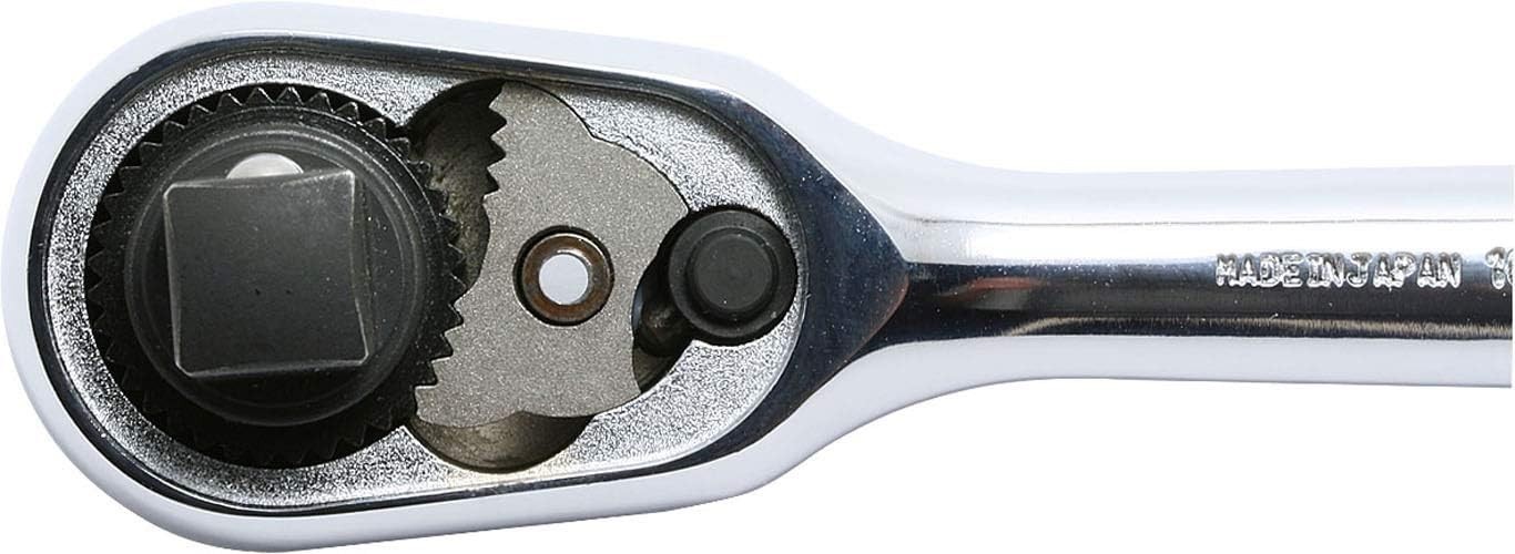 Japan Koken Z-EAL 3/8 (9.5mm) SQ. Ratchet handle total length 178mm 3725Z F/S Ne