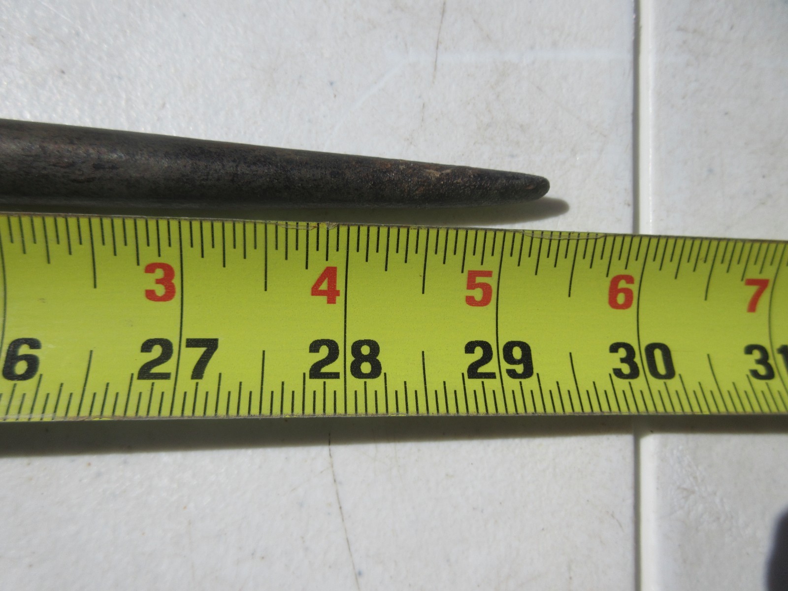 29” Long Marlin Spike Steel Rope Cable Splicing Nautical