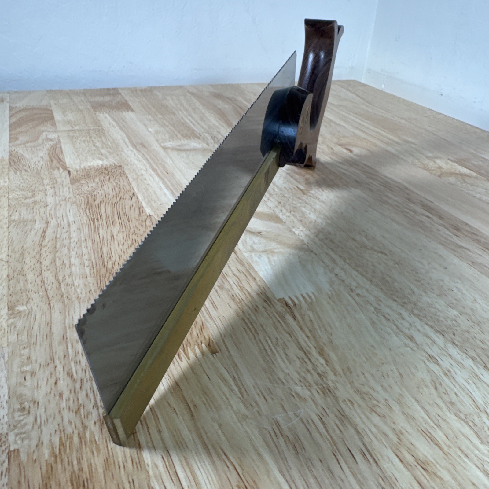 Rare Lie Nielsen Woodcraft 75Th Anniversary Dovetail Backsaw 15ppi Limited Ed.
