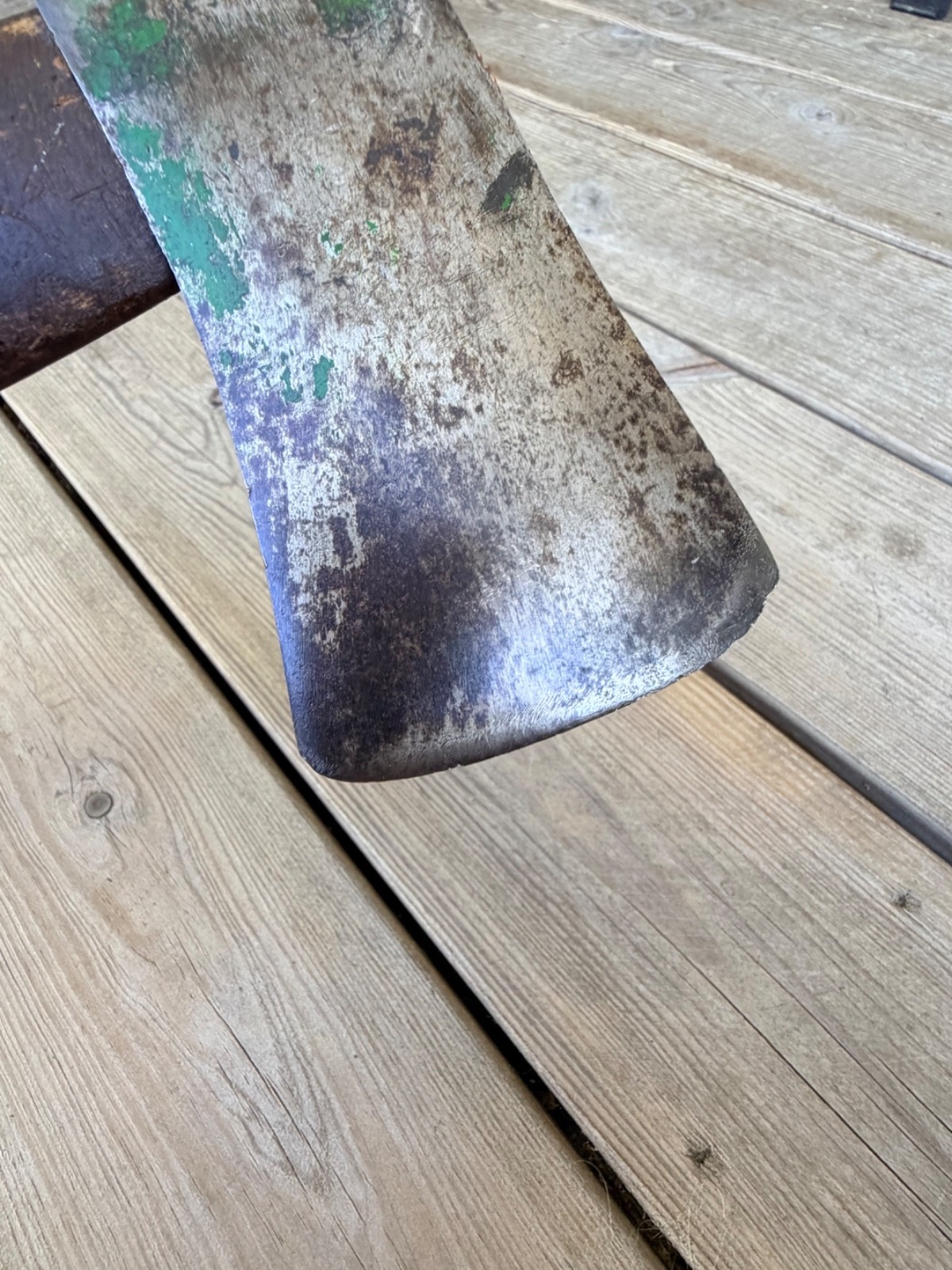 Vintage Swedish Hatchet Axe 37 cm 1.48 lb Forest Camp Axe Possible Gransfors Wet
