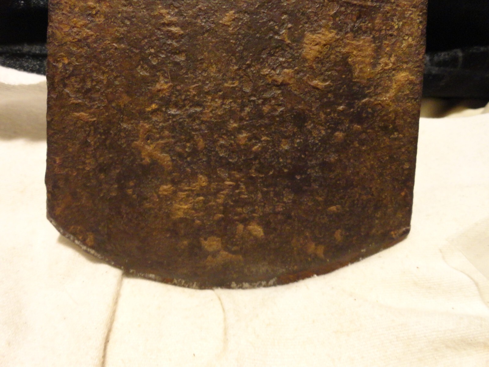 VINTAGE STEEL LOGGING TIMBER FELLING WEDGE 4 1/4″ x 9 3/8″ 5.2 LBS. FREE SHIP
