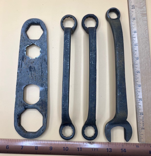 Vintage Ford Tools Lot 4pc M4017017, 01A17017BM69 & 81 T1349 USA
