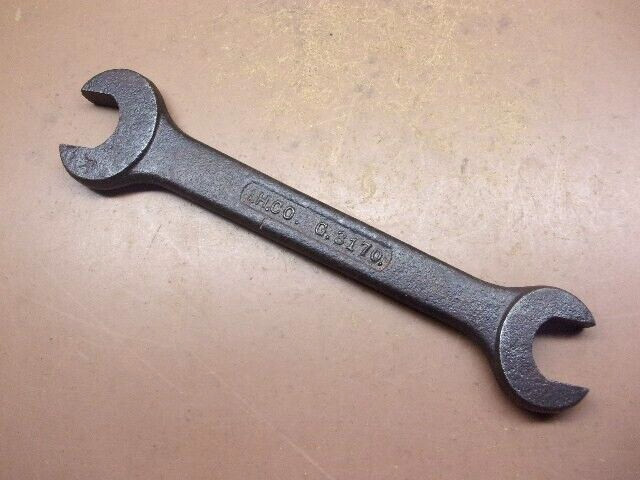 Vintage I.H. Large Open End Tractor Wrench #G 3170 International Harvester Tool