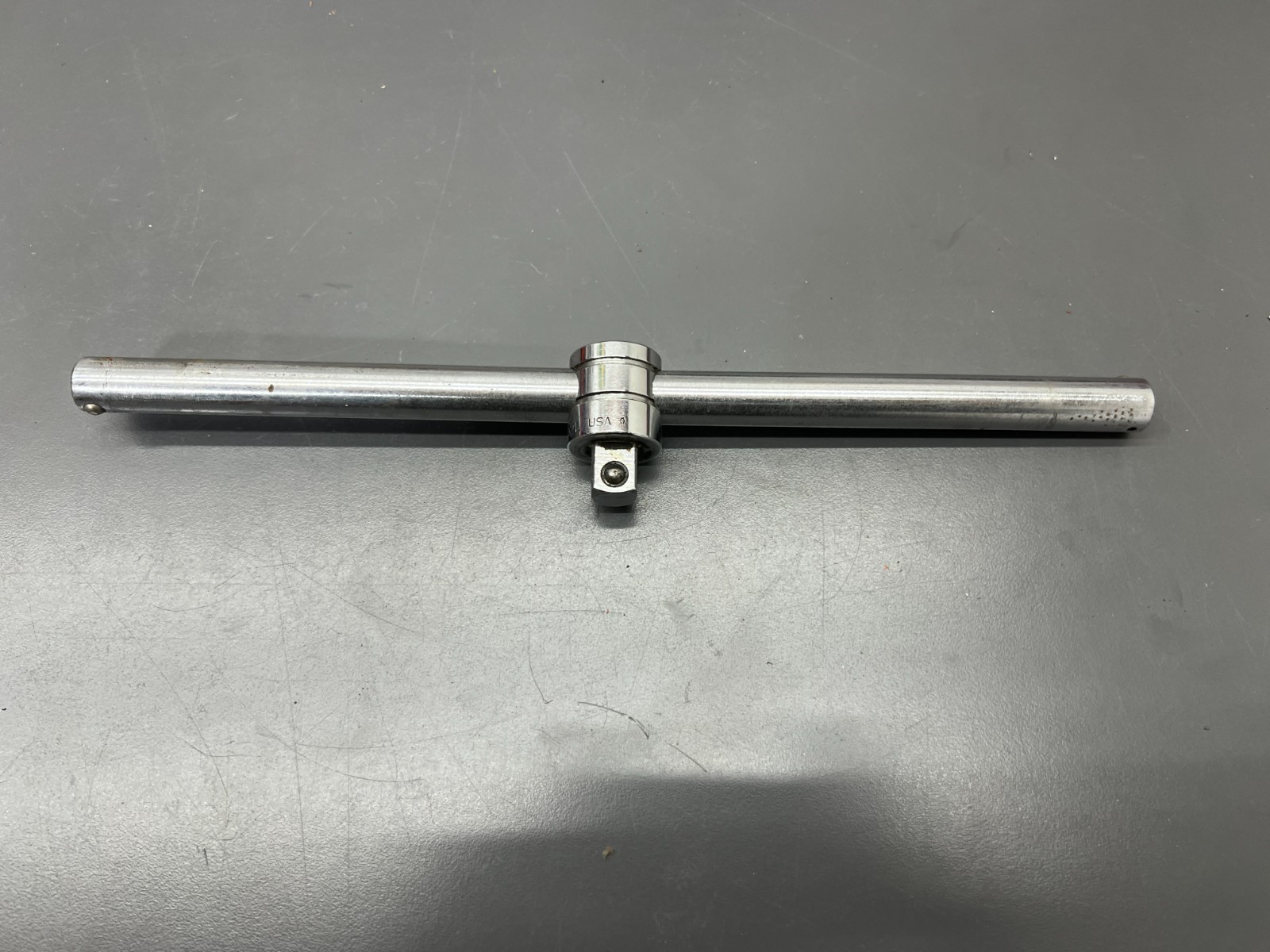 (p) SNAP ON TOOLS S12L 1/2″ DRIVE 12″ SLIDING T HANDLE BREAKER BAR – CLEAN – USA