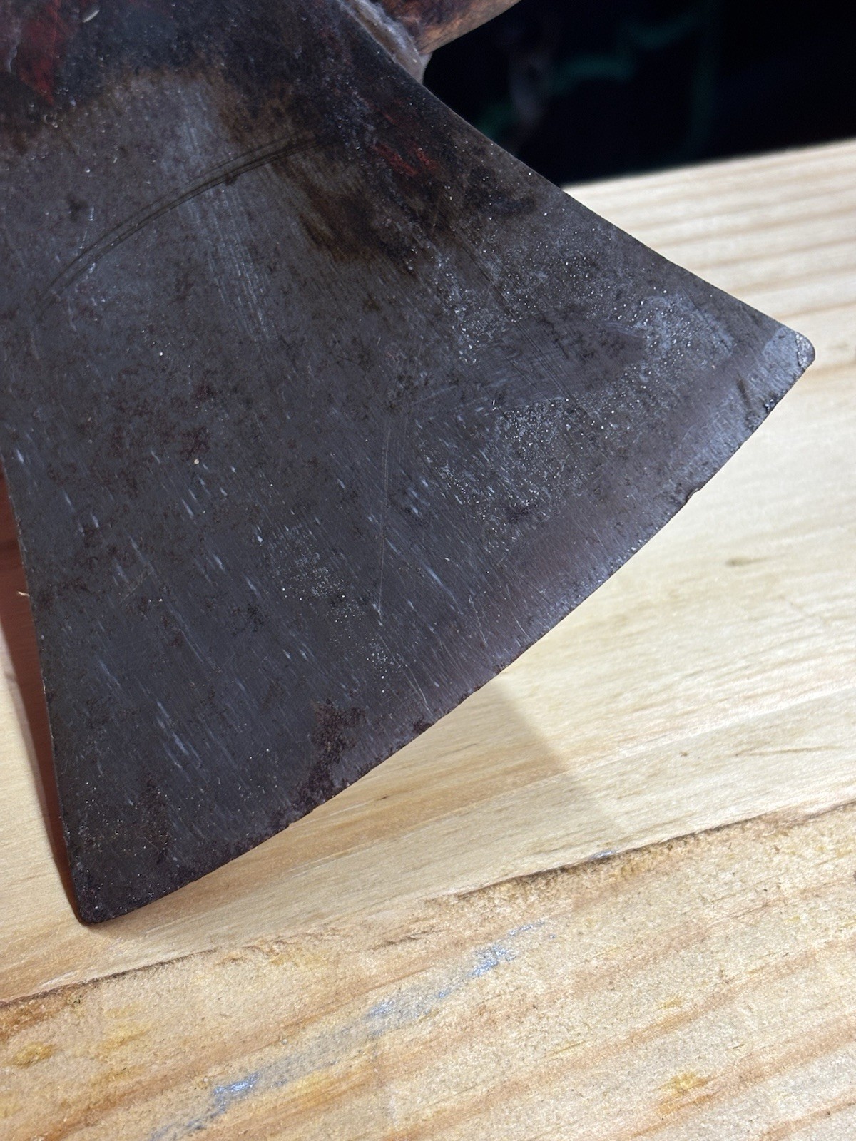 Vintage Axe – 3.5lb Head with 32” Handle Unbranded, Great Shape!