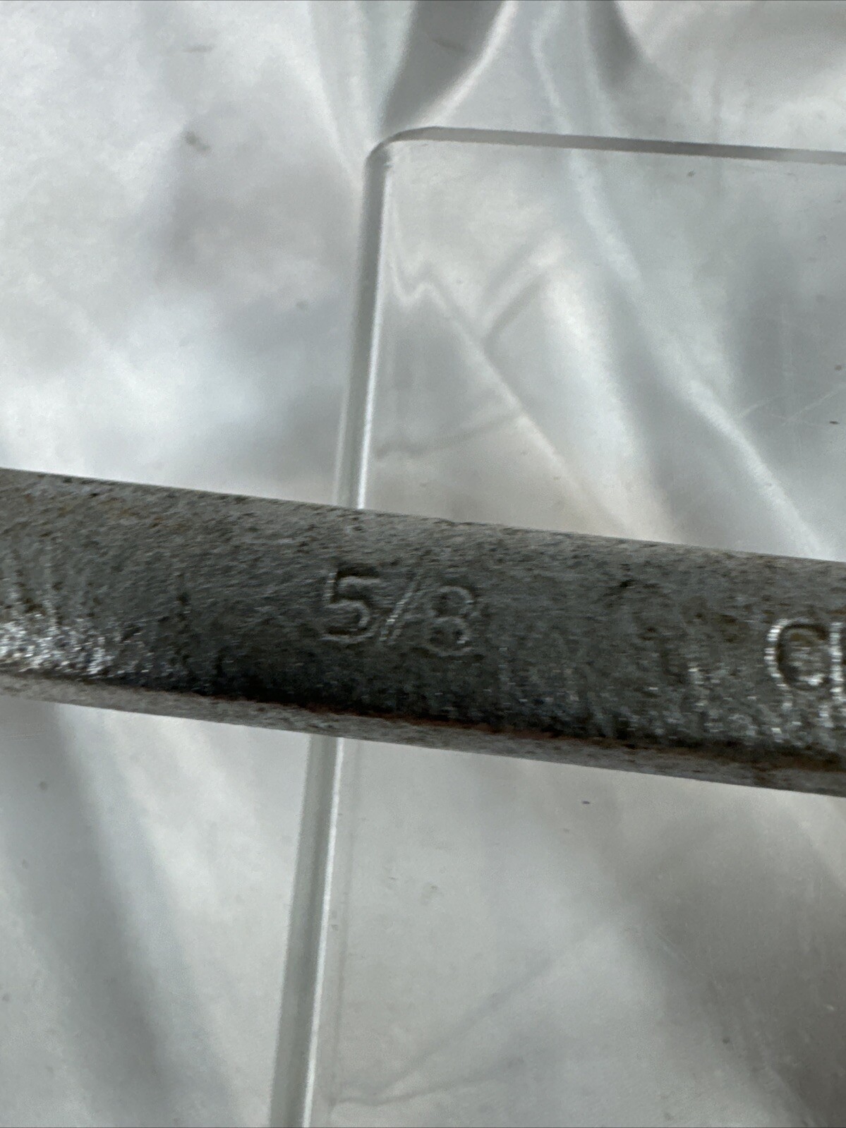 Vintage Chrome M Alloy 5/8″ X 11/16″ Inch 12 Pt Offset Box Wrench