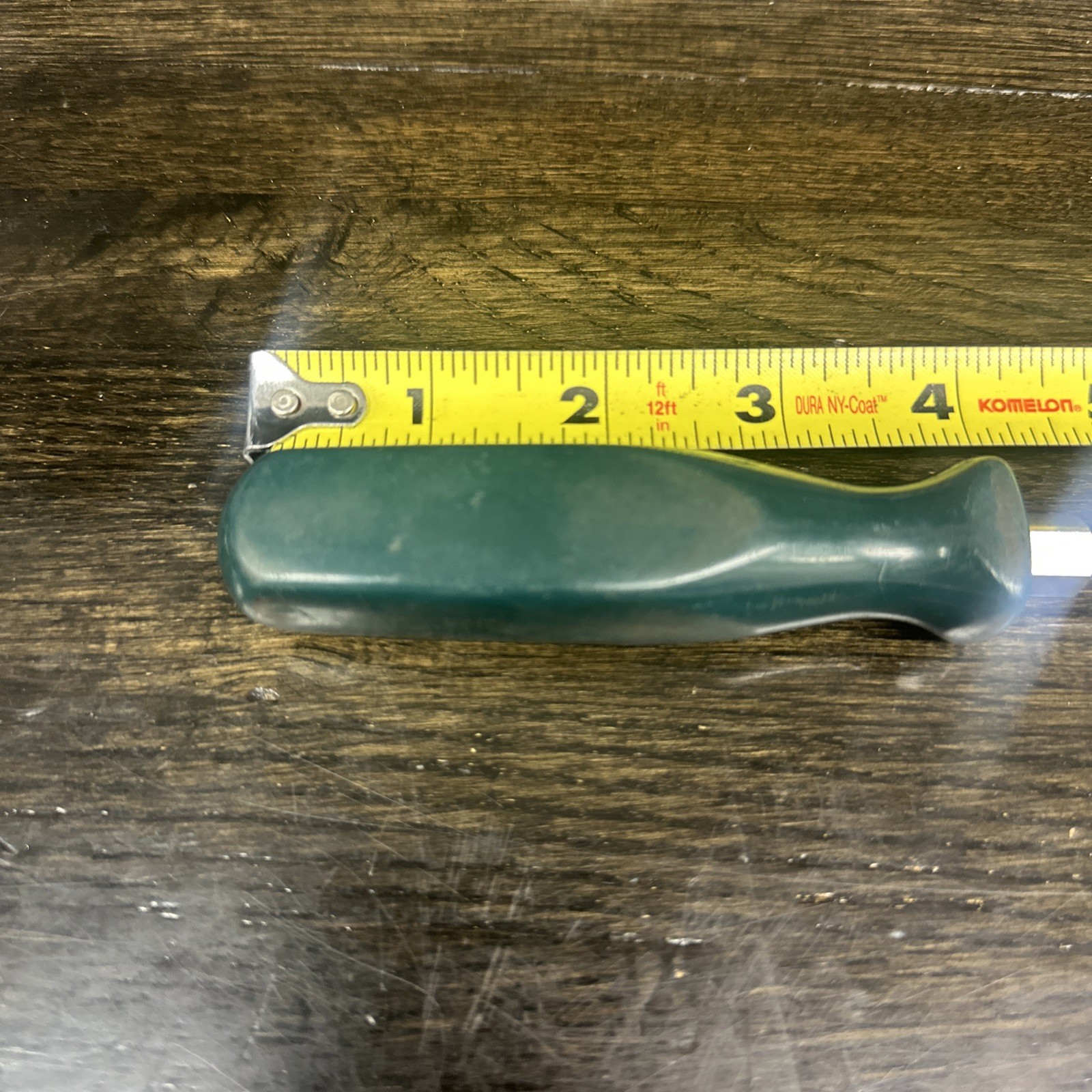 Vintage S-K , Green Hard Plastic Handle, France Flat Head