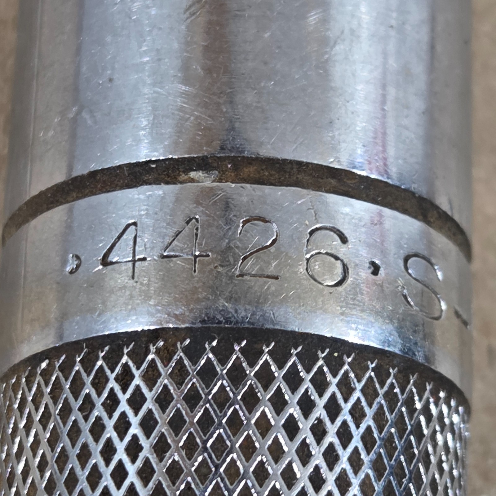 Vintage SK Tools 13/16″ 6 point 3/8″ drive deep Socket 4426 USA