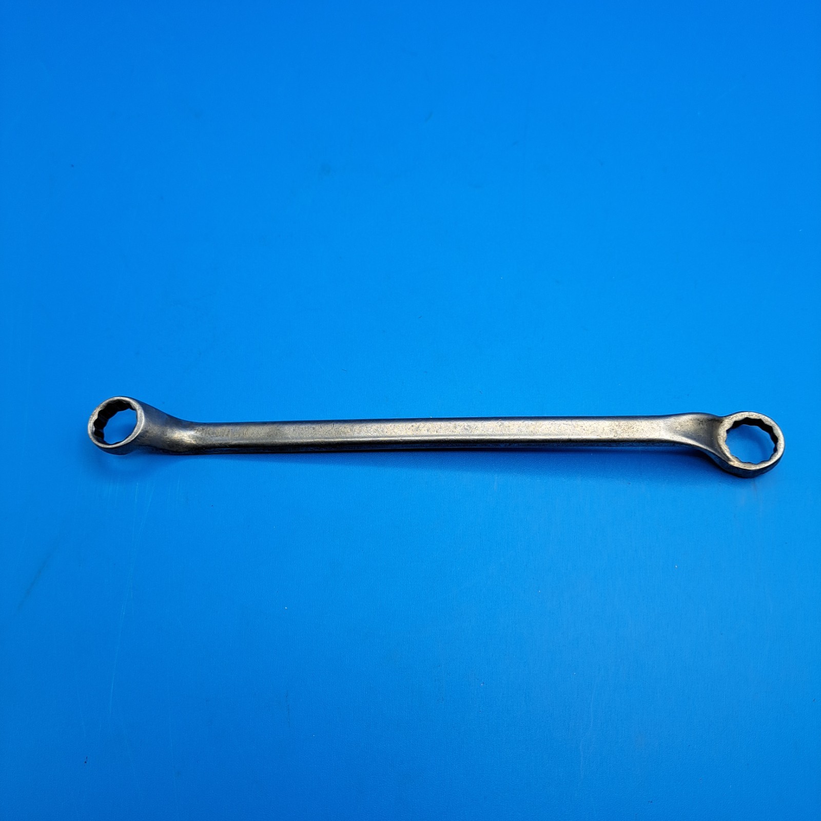 Vintage Plomb Tools 1/2 X 9/16″ Offset Box End Wrench, No 8181, Made in USA