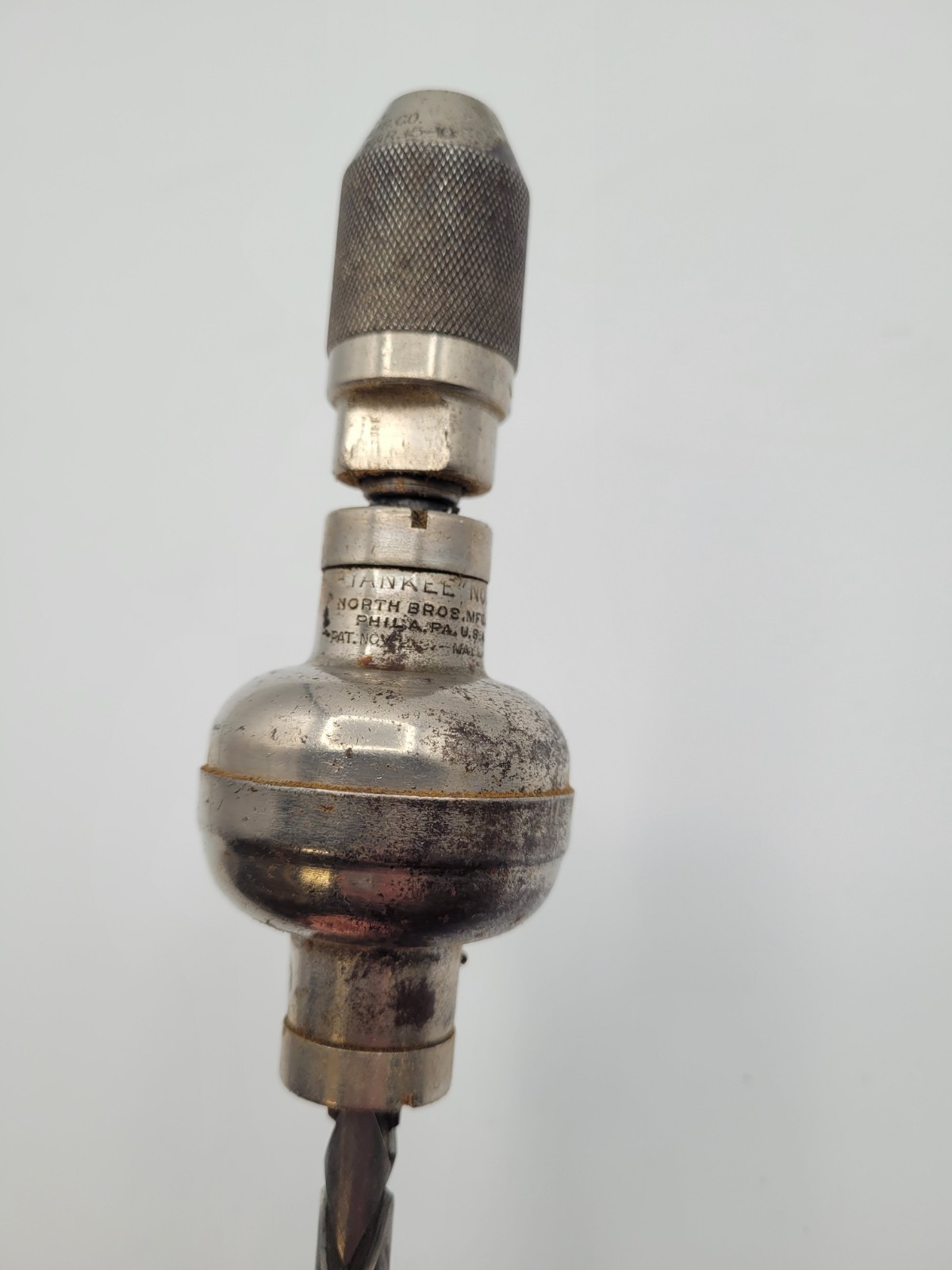 Vintage North Bros Yankee No 50 Spiral Reciprocating Drill USA 15”