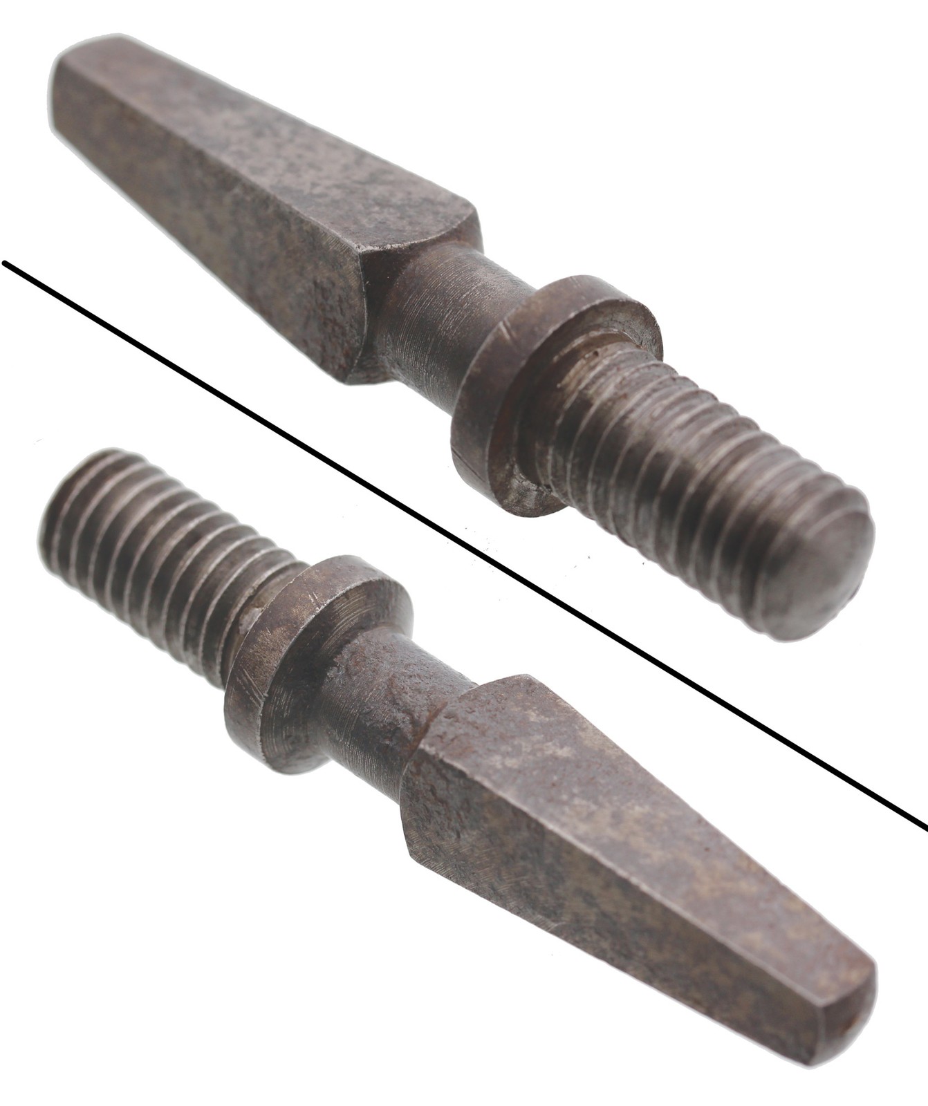 Orig. Tapered Shank for E.C. Stearns Hollow Augers – Excellent – mjdtoolparts