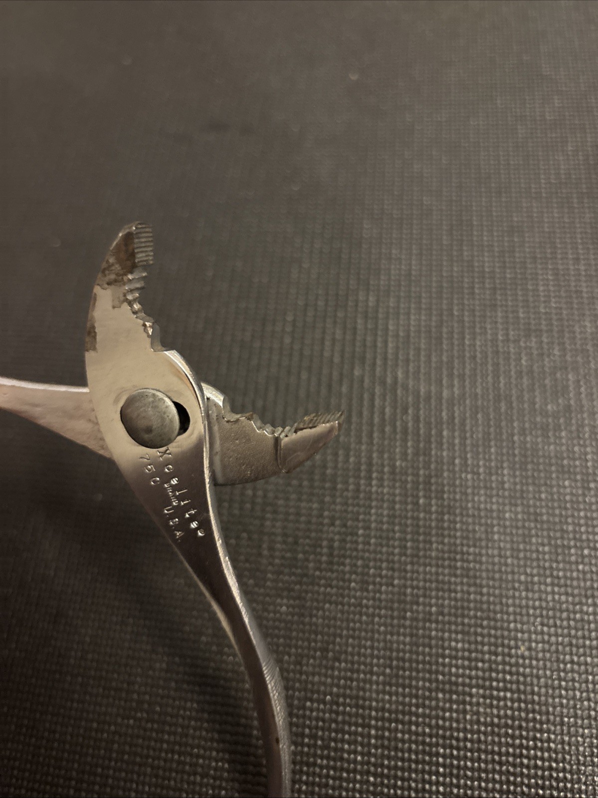 Vintage Xcelite 75c Slip Joint Pliers 5 1/2 “ Made In USA Pre Owned