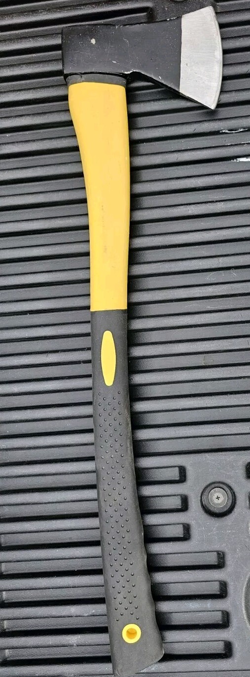 ToolRite Fiberglass Axe Drop forged, heat treated alloy steel head 5 LBS, 2 FT