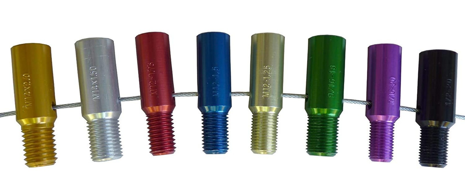 Lug Nut & Wheel Stud Thread Checker