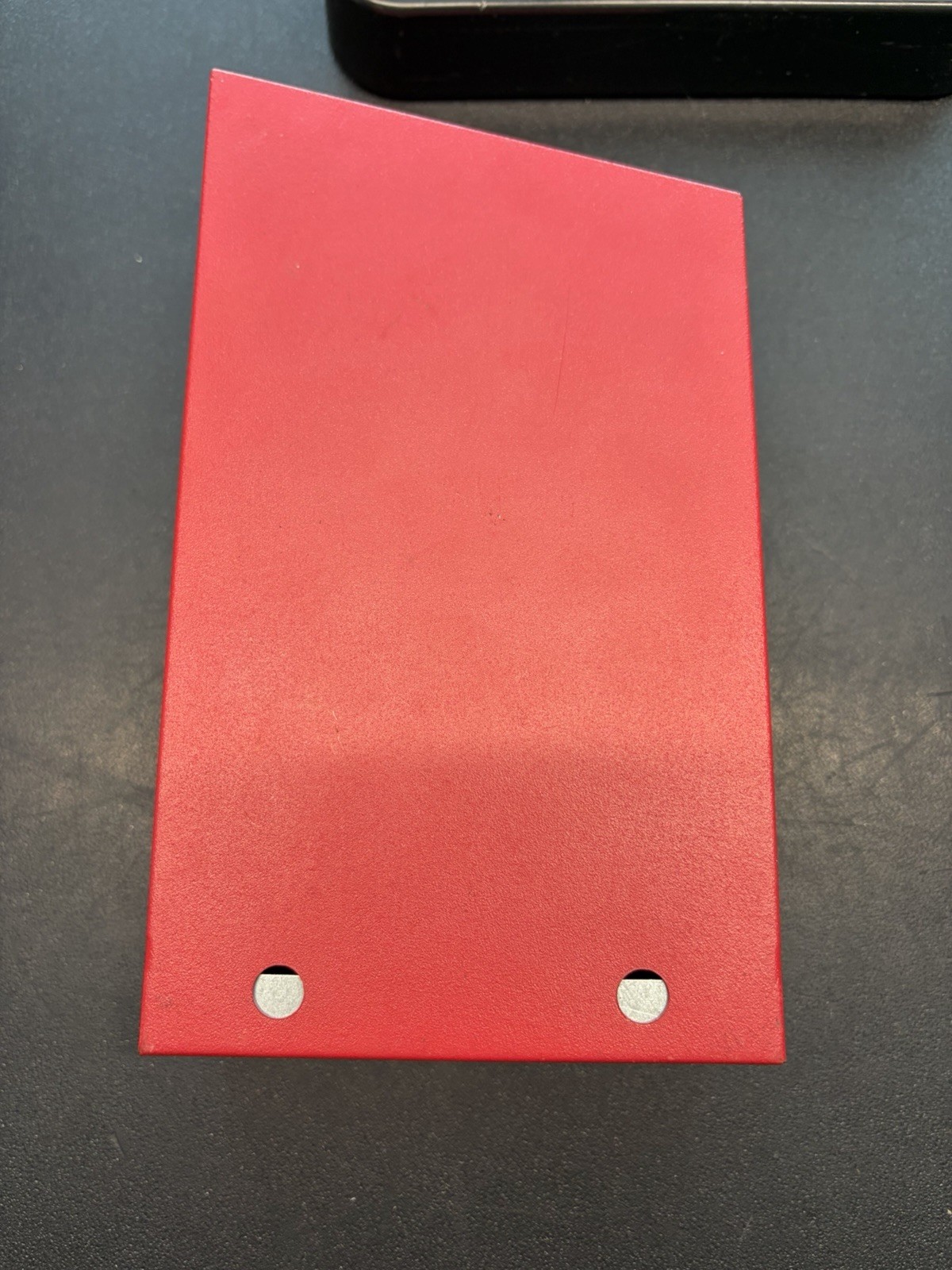 Vintage Red Craftsman Drill Index Box 1/16- 1/2 By 1/64. Box Only No Drill Bits