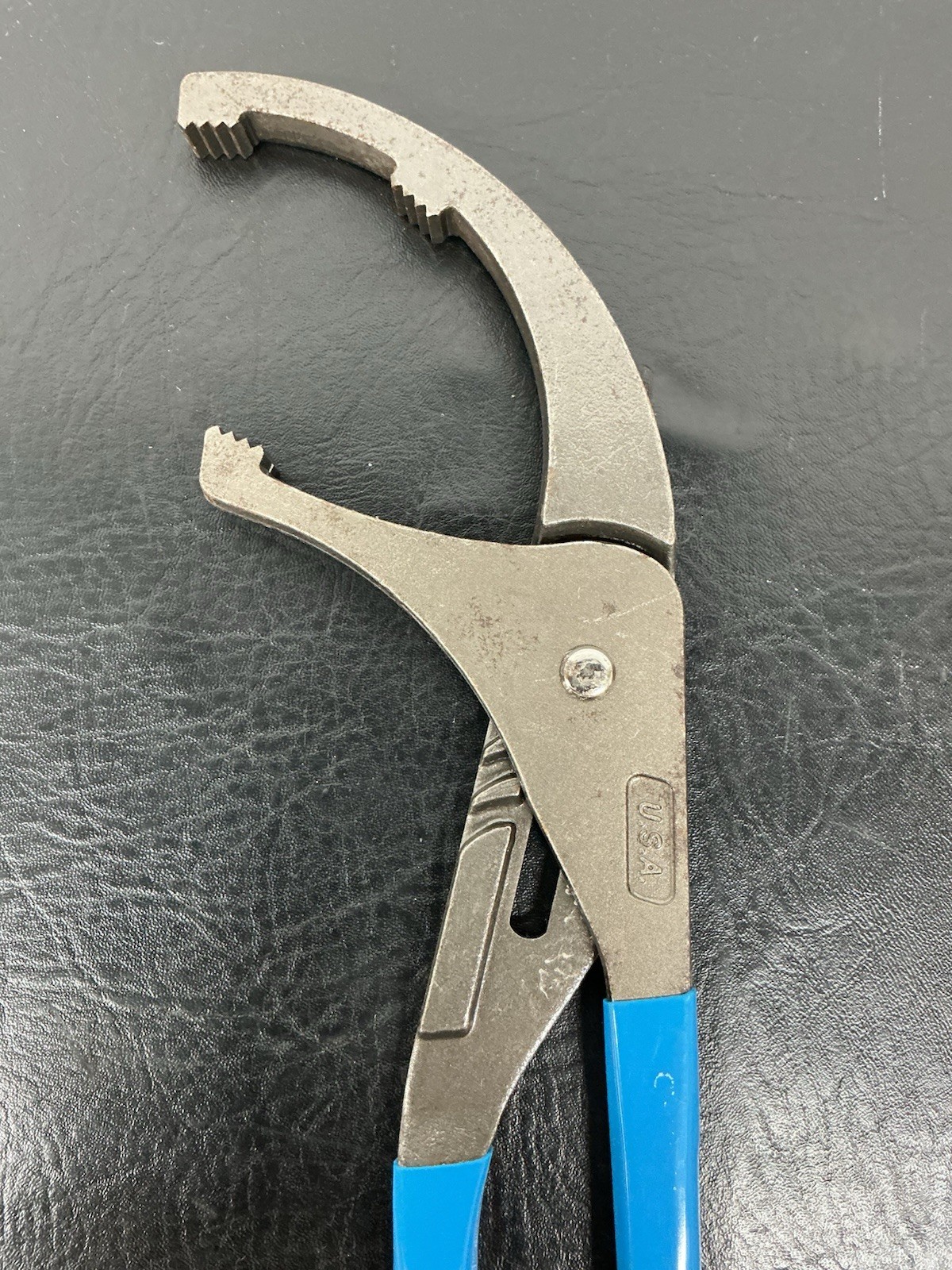3 Lot Channellock Pliers 909 Crimping 215 Oil Filter 148-10 End Cutting Nipper
