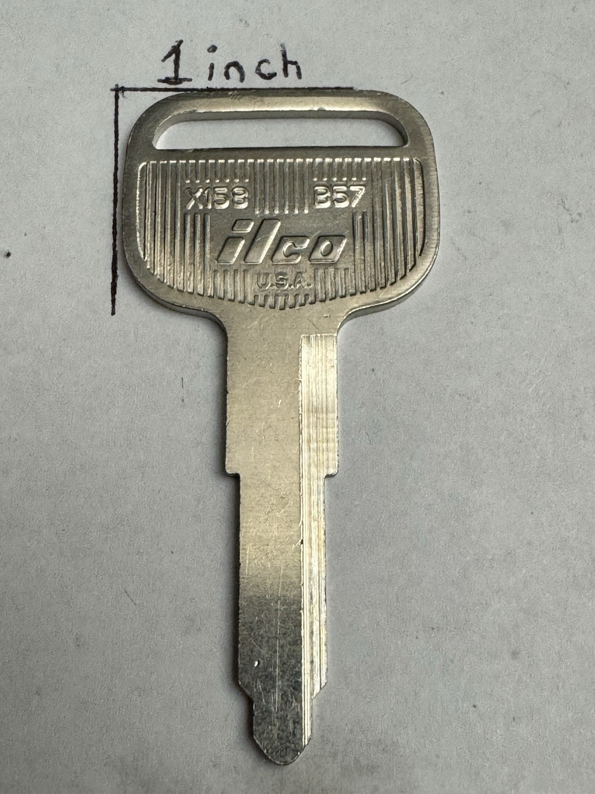 Ilco – X158 – B57 – Chevy – GMC – Isuzu – Key Blank
