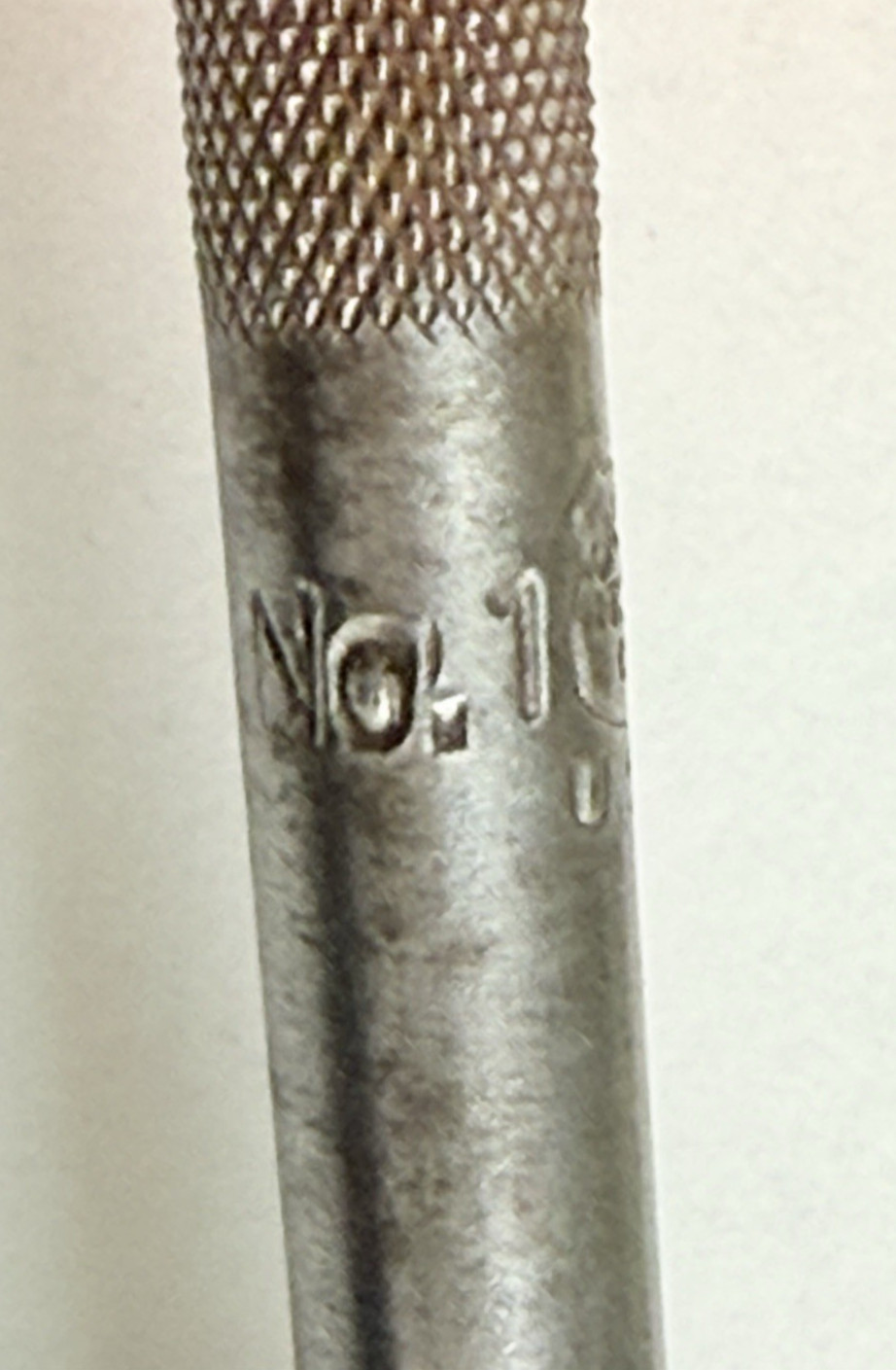 Vintage Machinist Tap Wrench Handle STANDARD TOOL CO. No.1