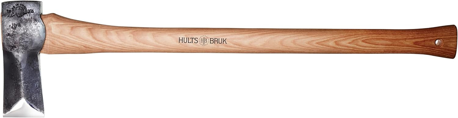 840740 Sarek Splitting Axe – 3.5 Lb Head, 30″ Handle