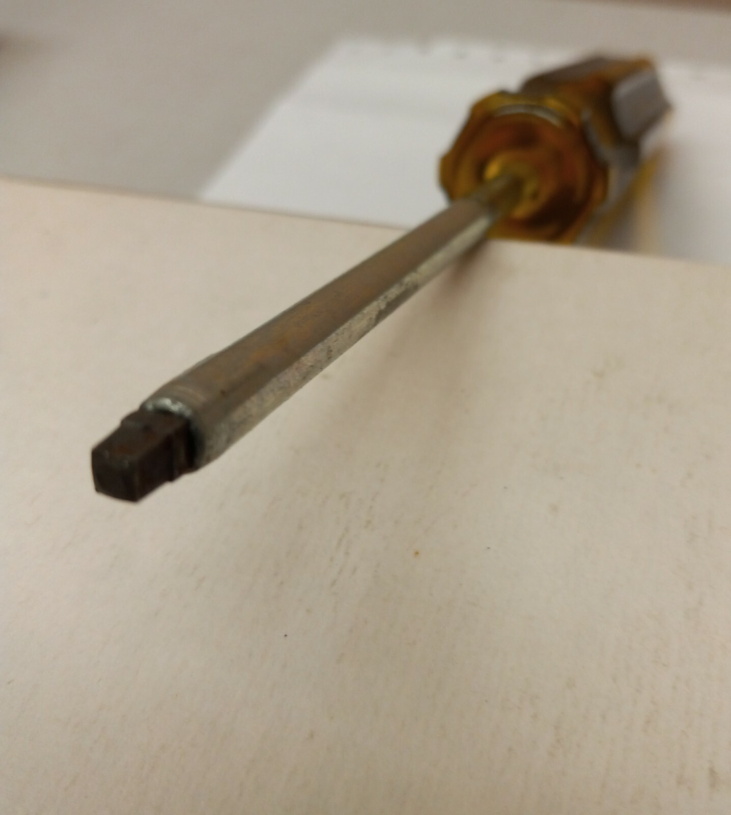 Robertson Head Screwdriver 3PT Size “Vintage Stanley Tool USA” Factory New