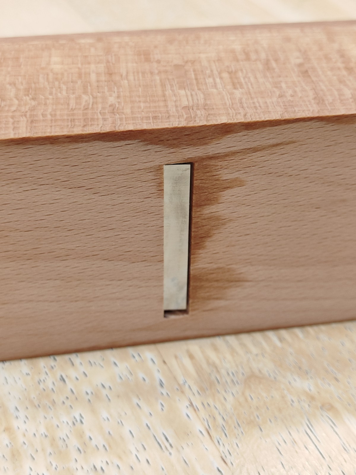 12″ Wooden Square Shooting Plane/ Large Strike Block Plane 38° Bed Angle, 2026