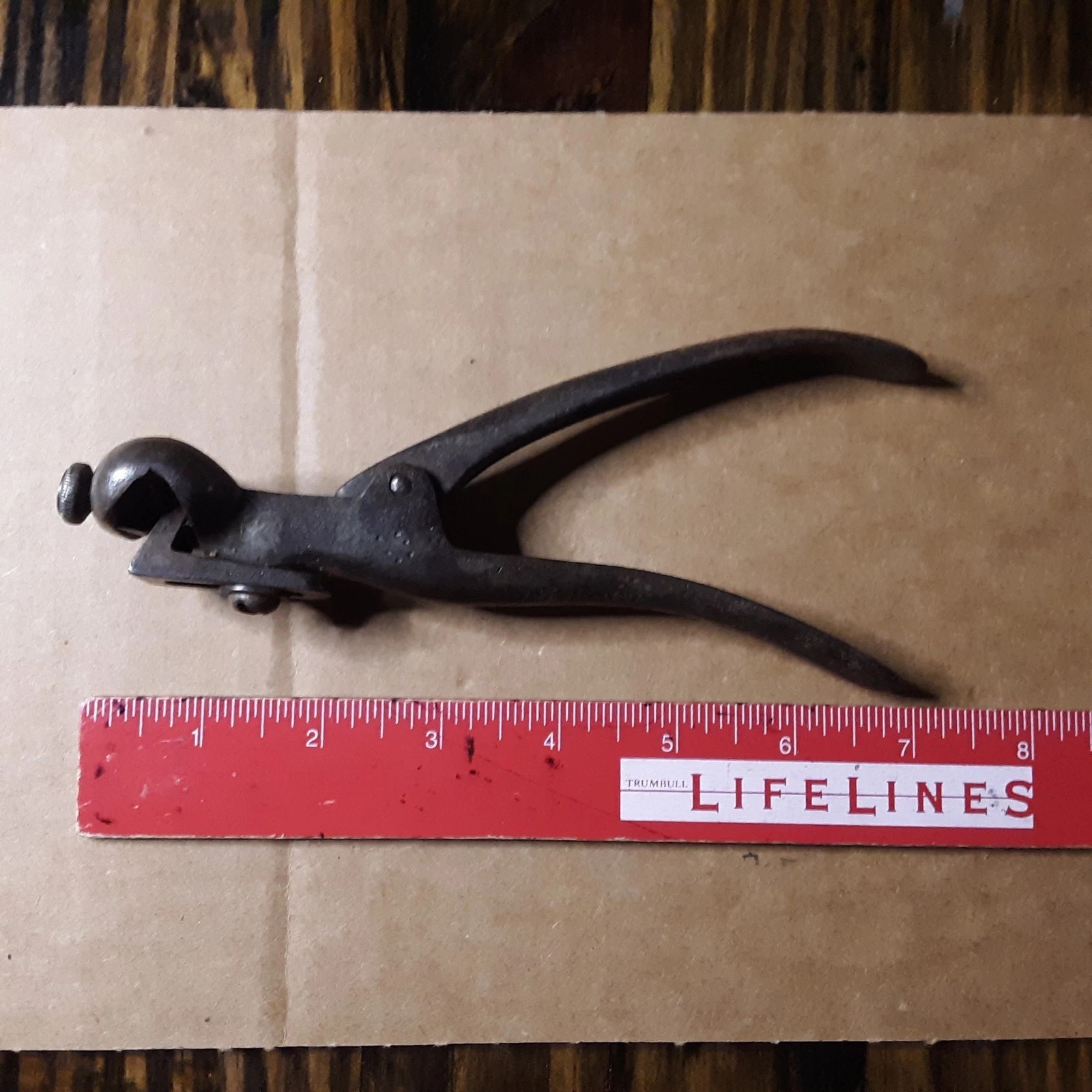 Vintage Saw Set – Morrill’s Patern