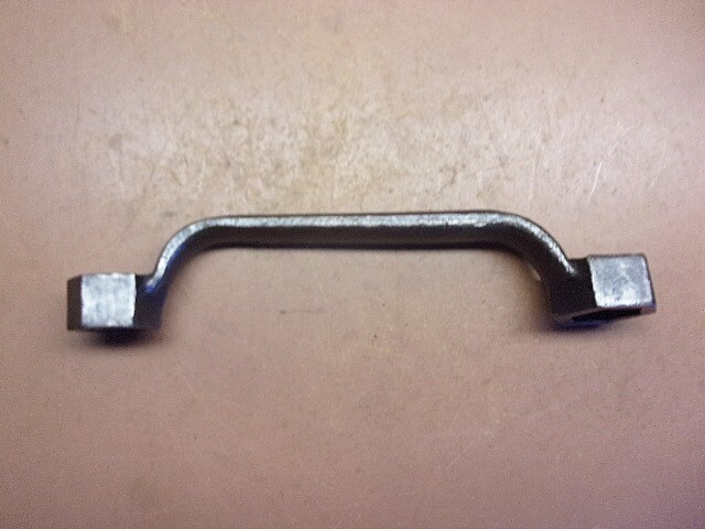 Vintage Offset Double Box End Wrench 10 1/2″ Long Unbranded/Logo TV in a Crest