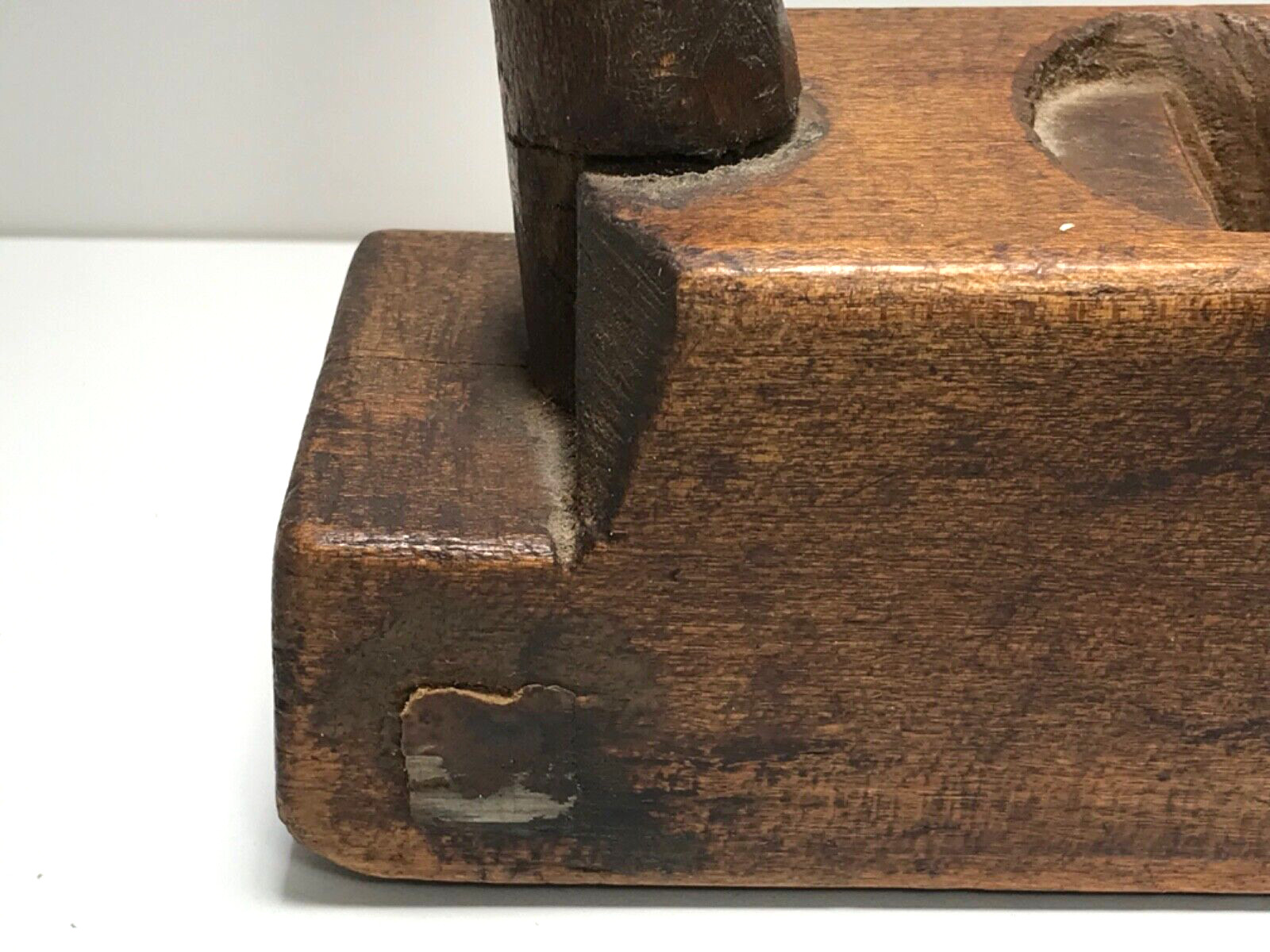 Antique Chapin Stephens USA Wood Plane Woodworking Tool 9.25”