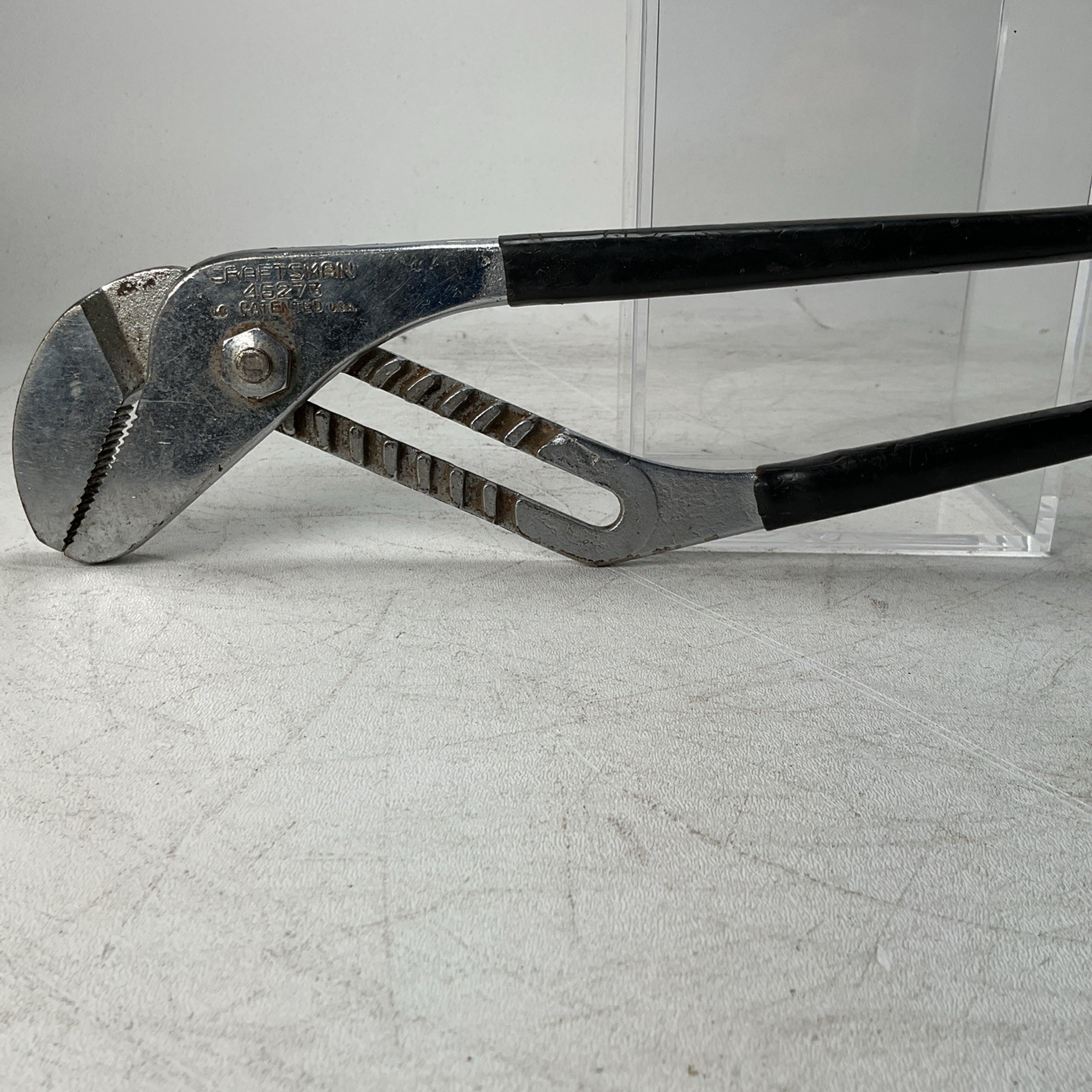CRAFTSMAN (45273) 16″ Tongue & Groove Slip Join Channellock Pliers Vintage USA