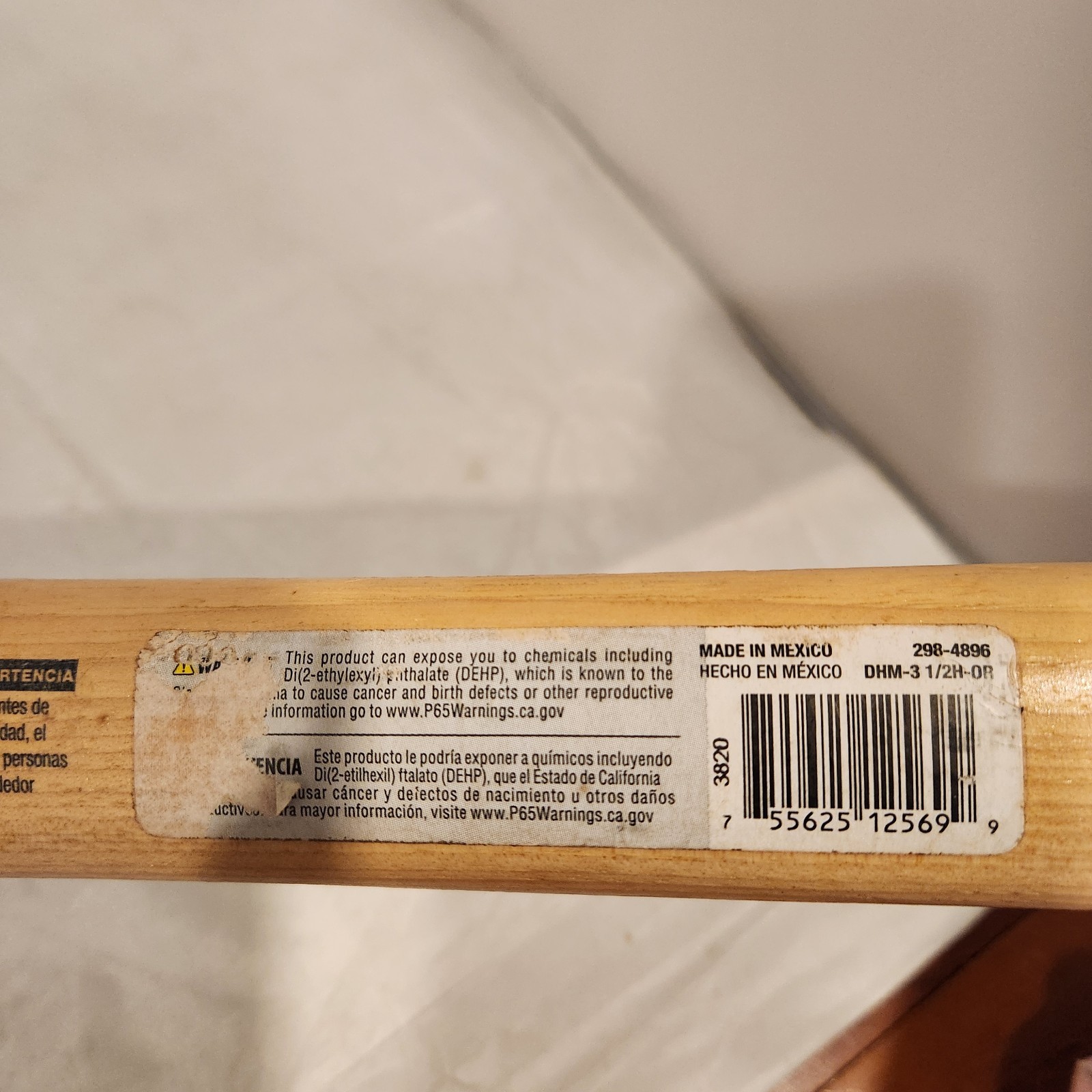 Vulcan Double Bit Axe, 3.5 lb Head, Wood Handle, 35.25 in Overall