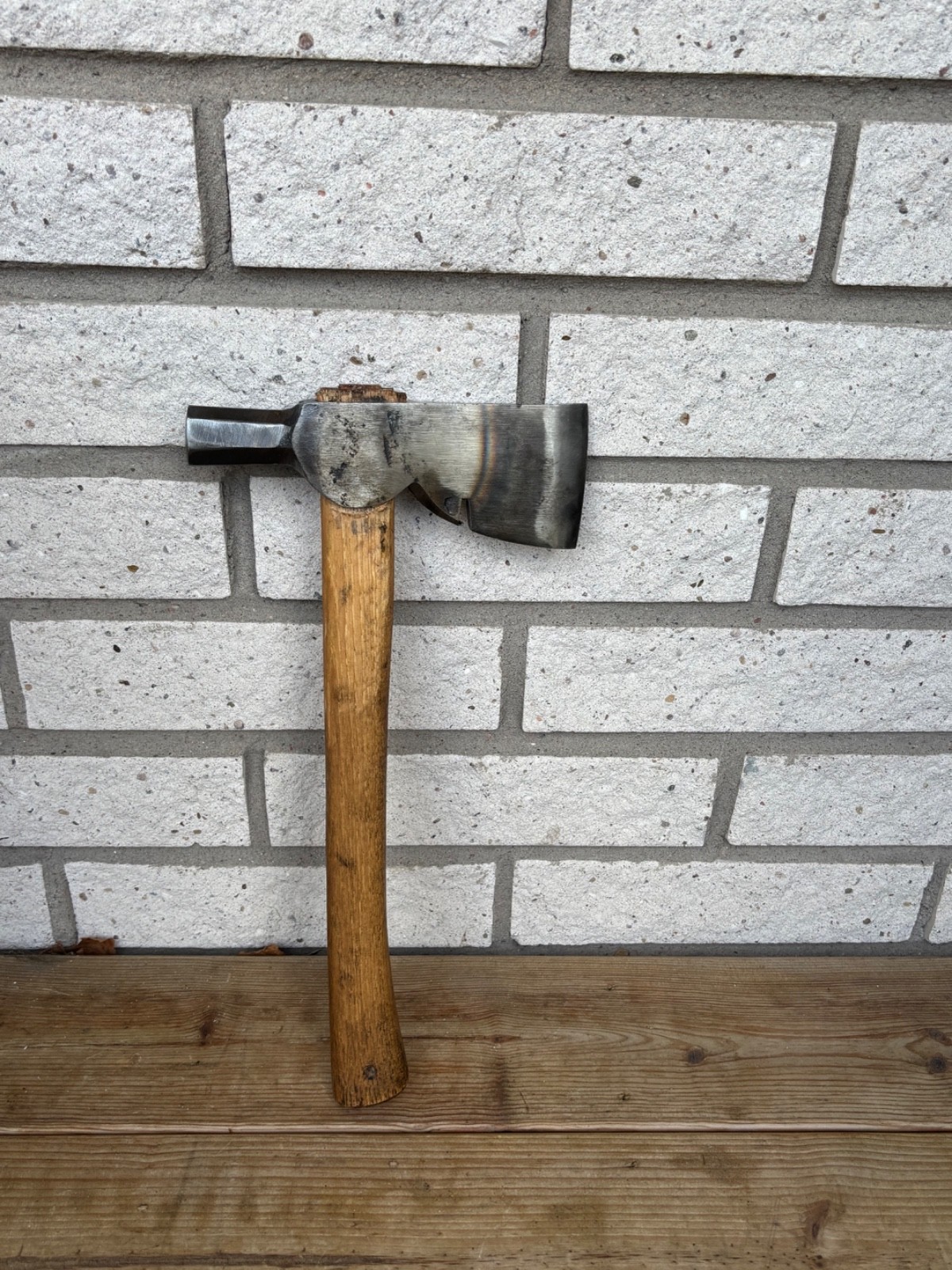 Vintage Swedish Axe 1.9 lb Hand Forged Scandinavian Axe Hatchet