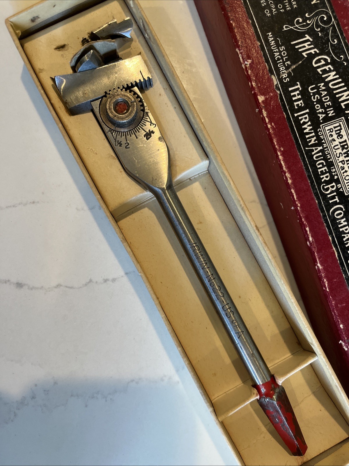 The Irwin Auger Bit Company