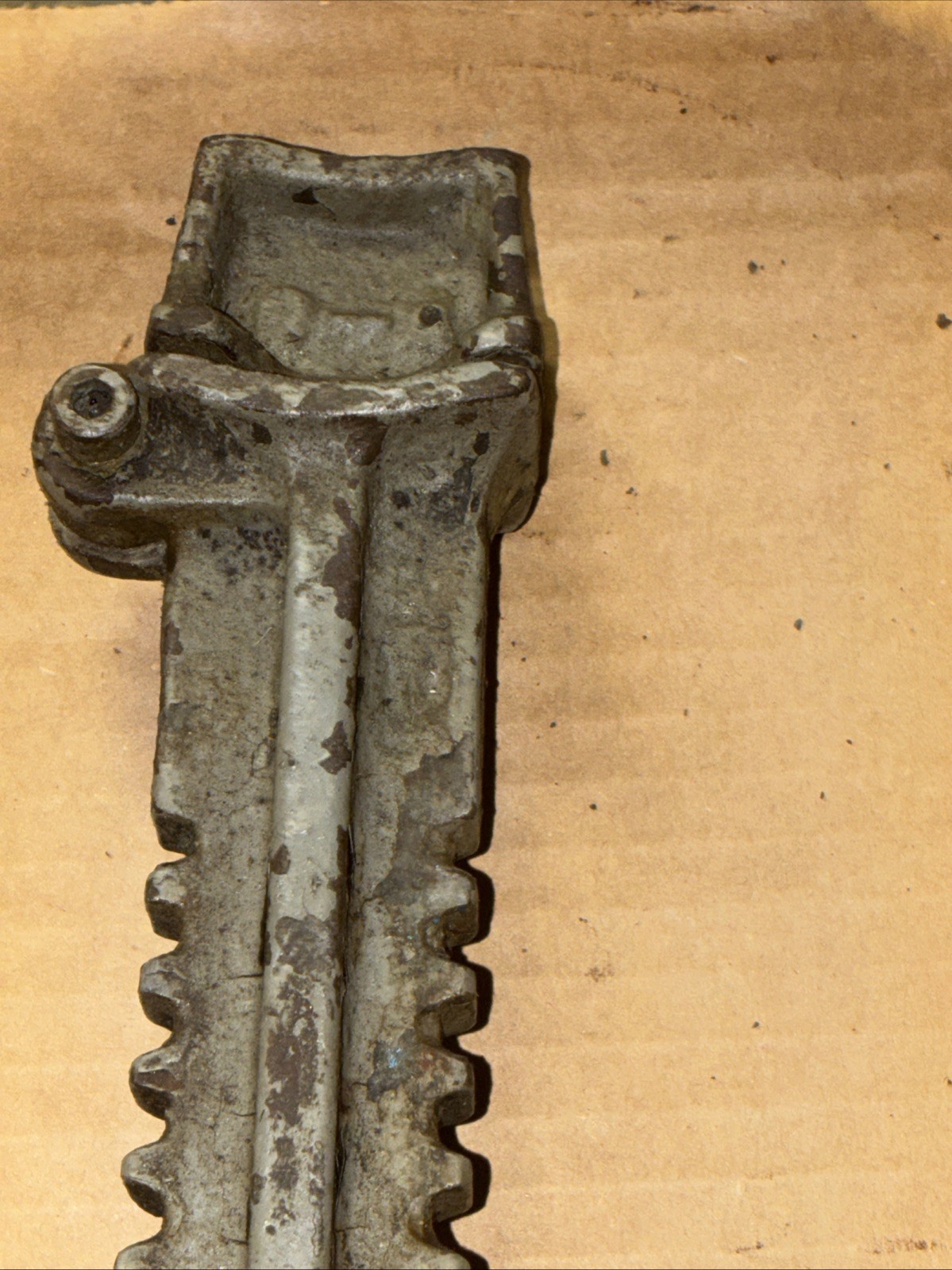 Rare Vintage Rees Mfg Corp Jack Functions No handle Pittsburgh
