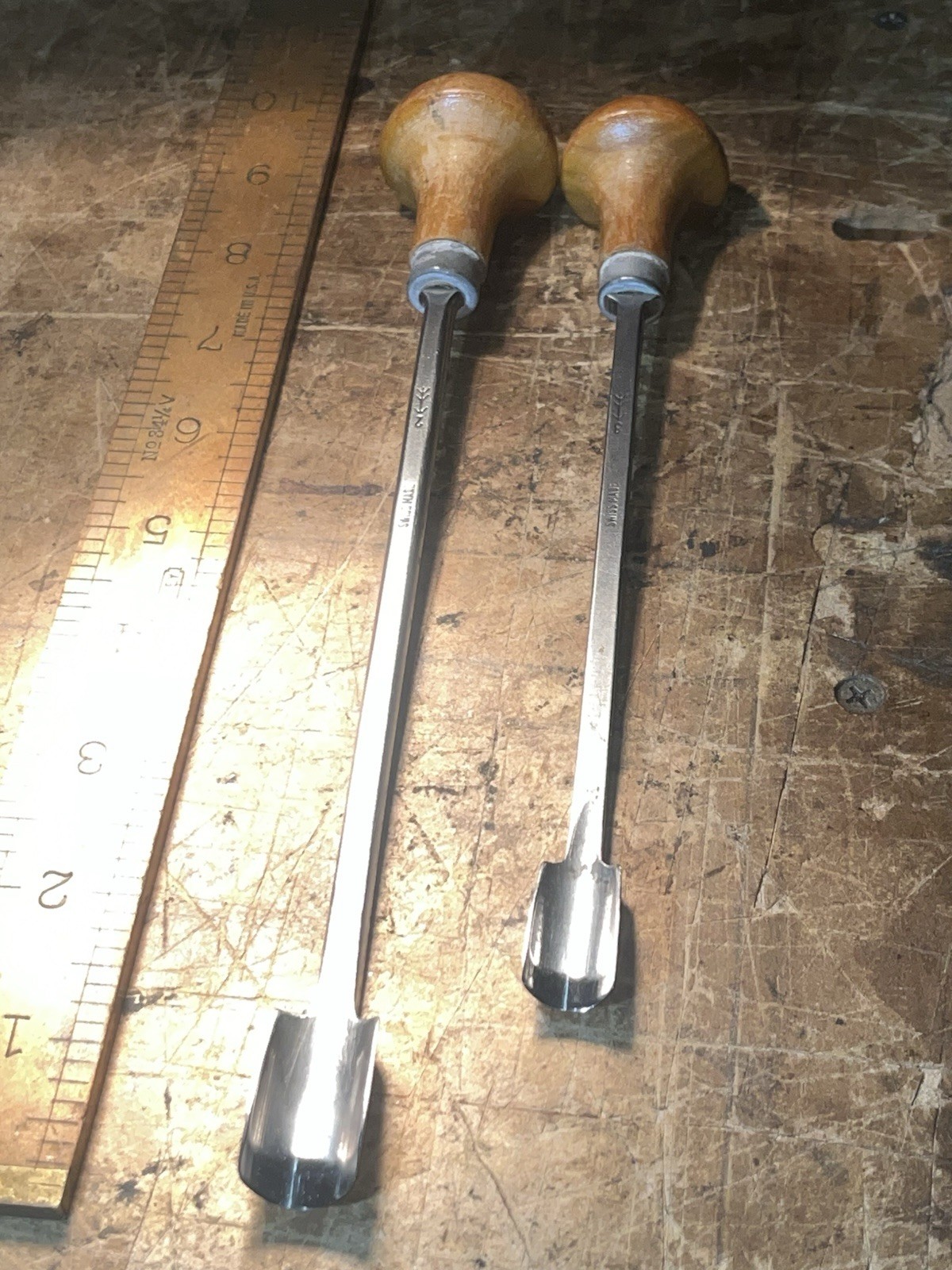 Obsolete ? Pfeil Swiss Made Luthiers Gouges