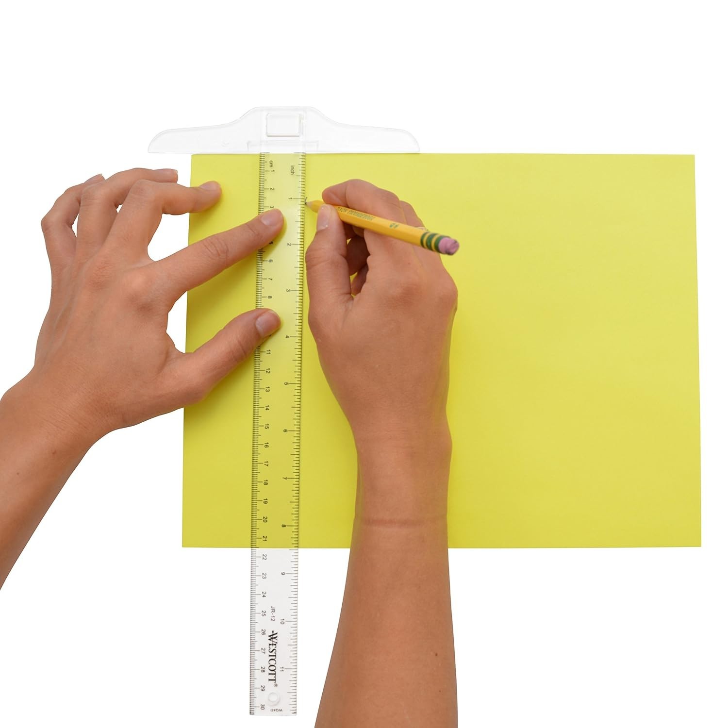 /30cm Clear Plastic Crafting Art Project