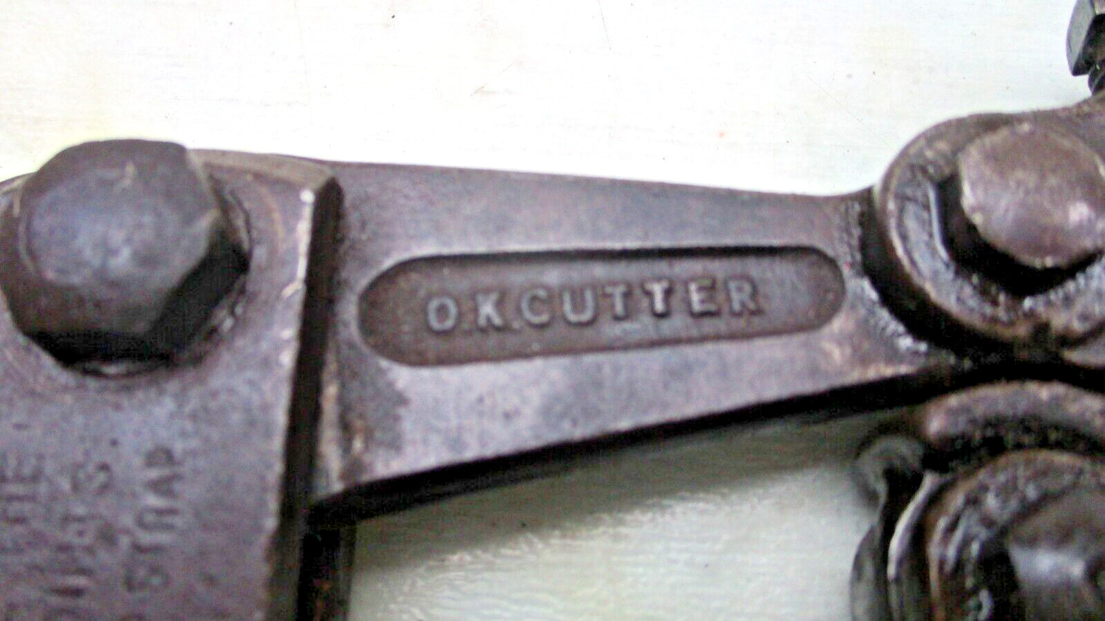 Vintage Porter’s No 1 Bolt Clipper Cutters 14” USA Boston