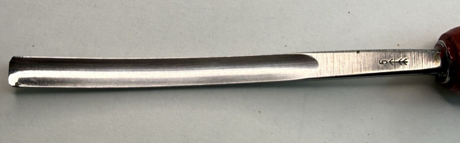 PFEIL Swiss Made 5L/8 No.5 Gouge Carving Woodworking Chisel