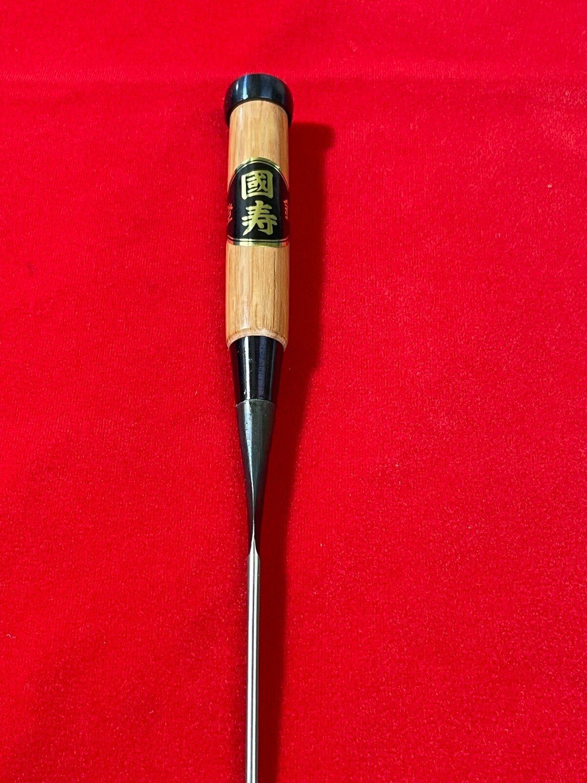Japanese chisel carving gouge chisel Soto-maru nomi 3mm Woodworking 外丸鑿