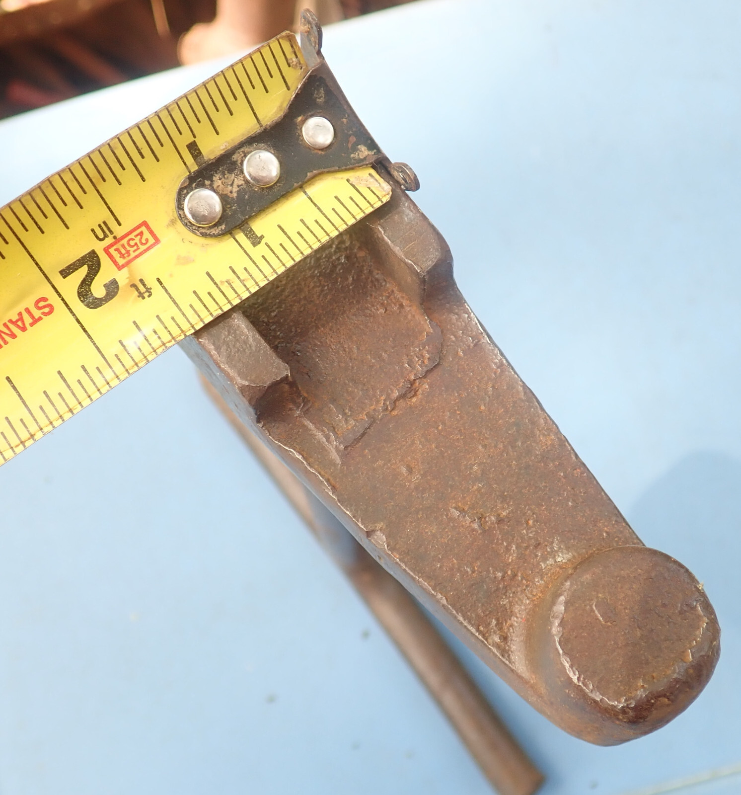 Rare Vintage OPW 9-126C Tank “T” Wrench Unique Vintage Mechanics Tool