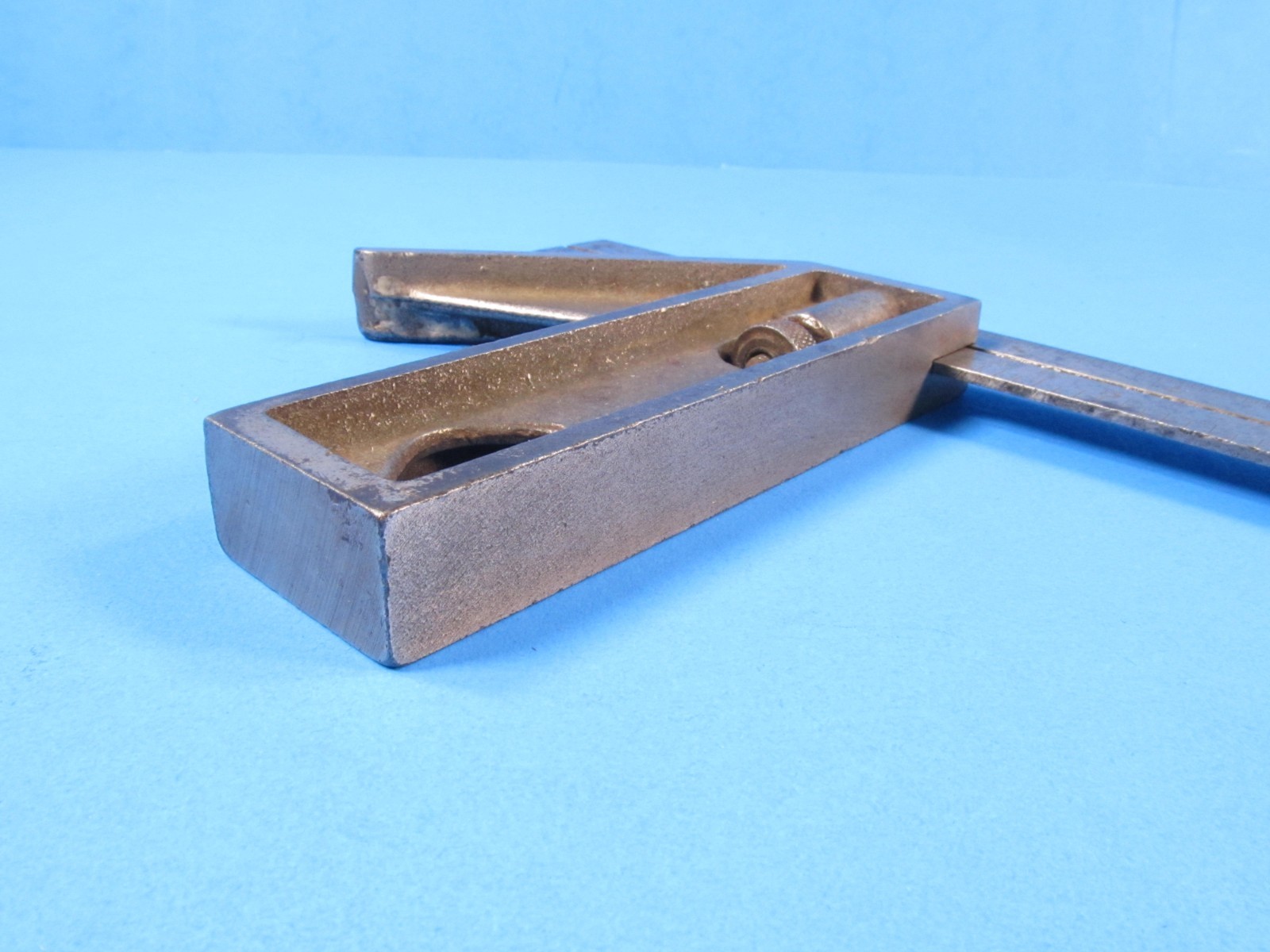 as-is uncommon Goodell-Pratt No 707 combination try & miter square