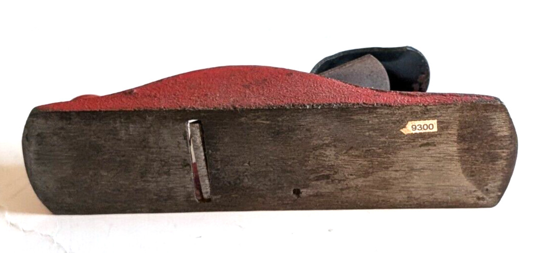 Old Small Red Wood Plane