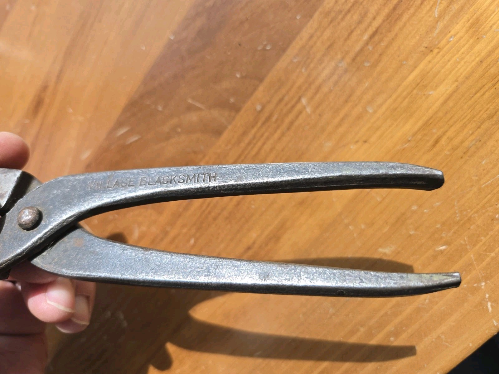 Vintage Kraeuter Pliers Village Blacksmith Washington Cuttlery Watertown WI