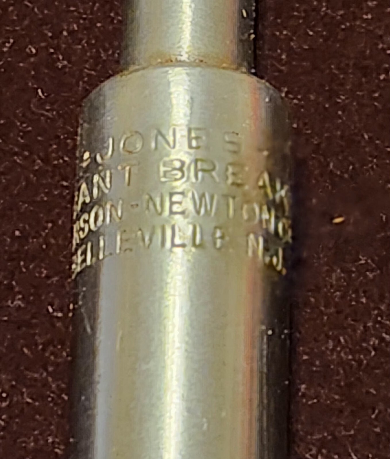 Vintage New Jones Extension Bit Holder Size 24 “Can’t Break” W/ Original Box