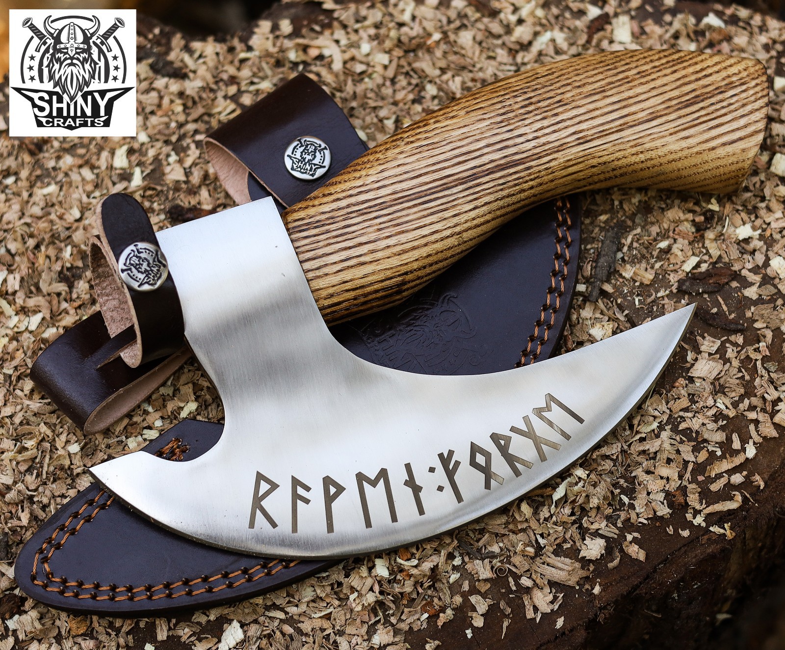 Set of 3 Viking Pizza Cutter Axe,Viking Hatchet Mini Axe-Pizza Cutter Viking Axe