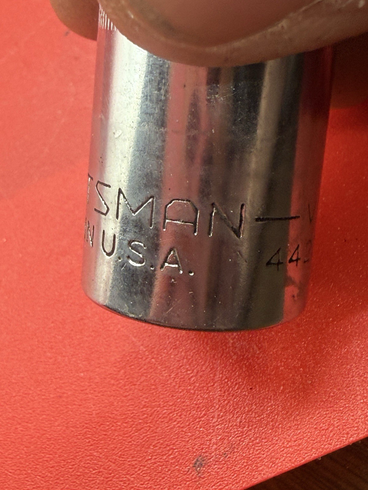 Vintage Craftsman | 1/2″ Drive 17mm 12-Point Socket | 44237 | -V- Series | USA