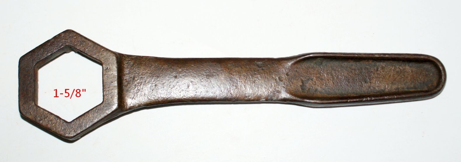 Old Vintage Unmarked Waukesha Motor Valve plug Wrench Tool Heider Rock Island