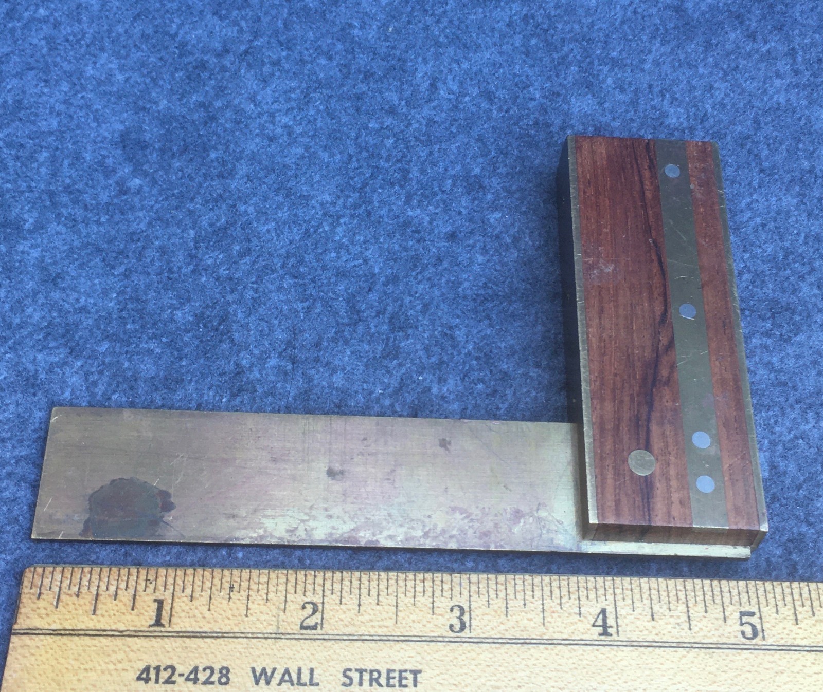 Vintage Bridge City Tool Works TS-1 Jointmakers Square in Original Box